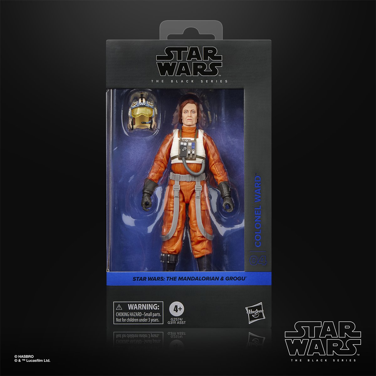 Star Wars The Black Series 3 6-Inch Action Figures Wave 1 Case of 6
