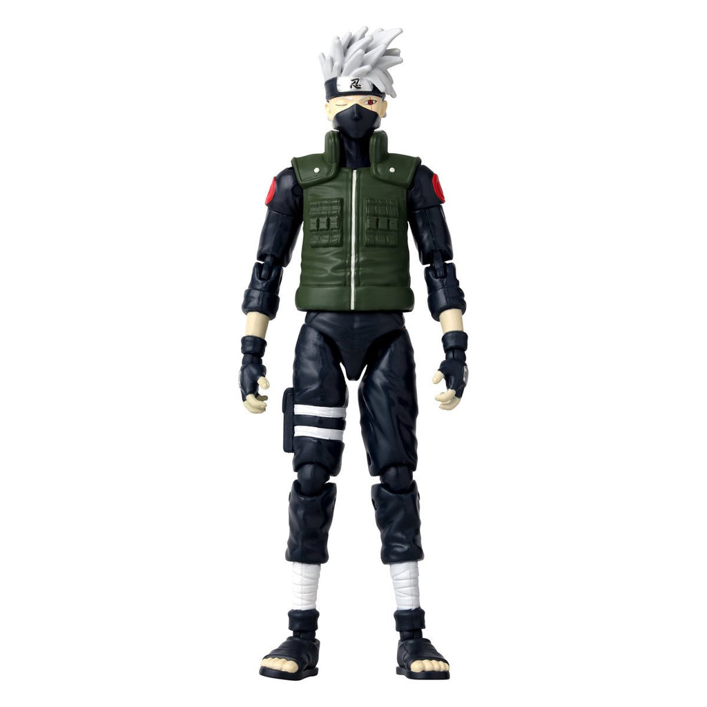 Naruto Anime Heroes Kakashi Hatake Fourth Great Ninja War Action Figure