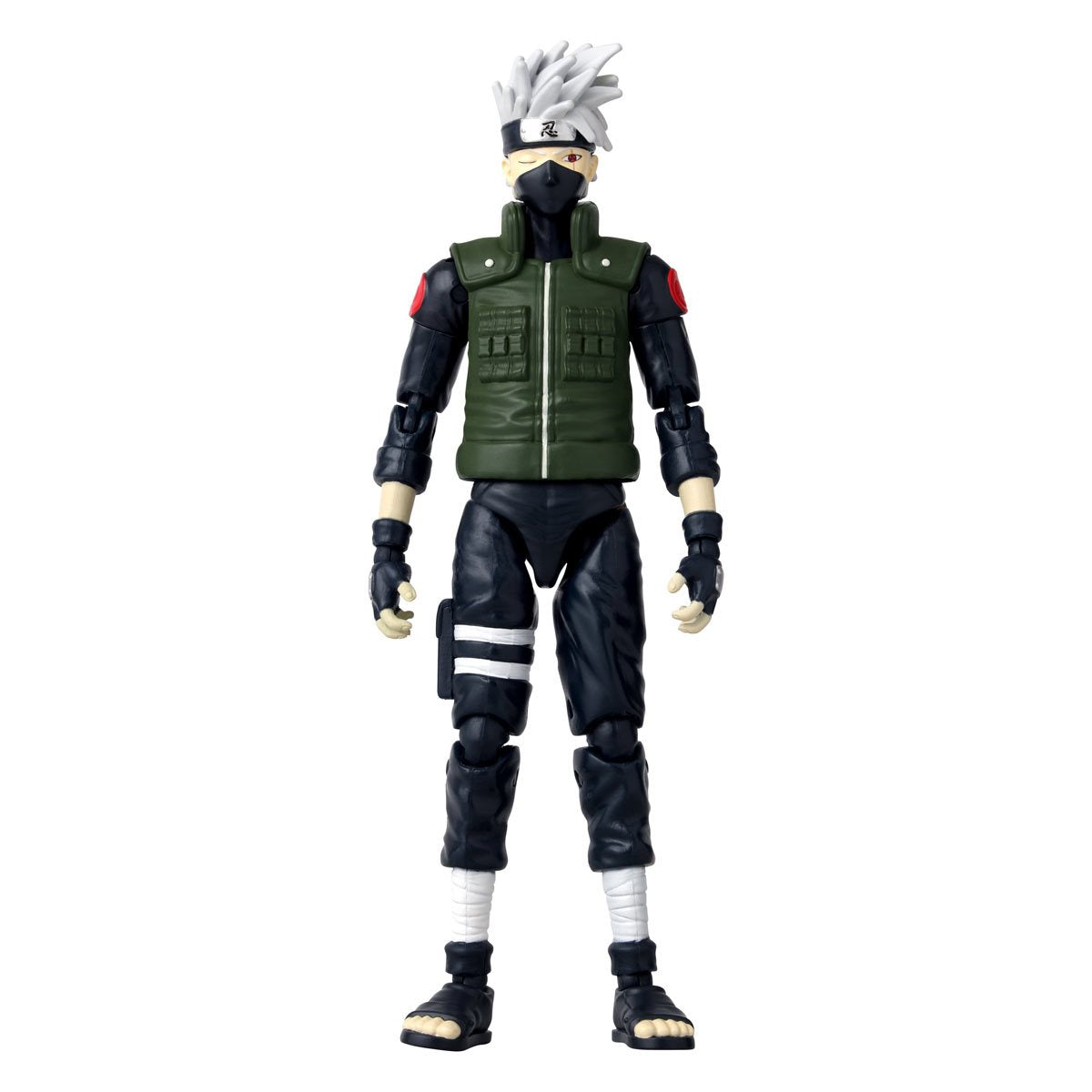 Naruto Anime Heroes Kakashi Hatake Fourth Great Ninja War Action Figure