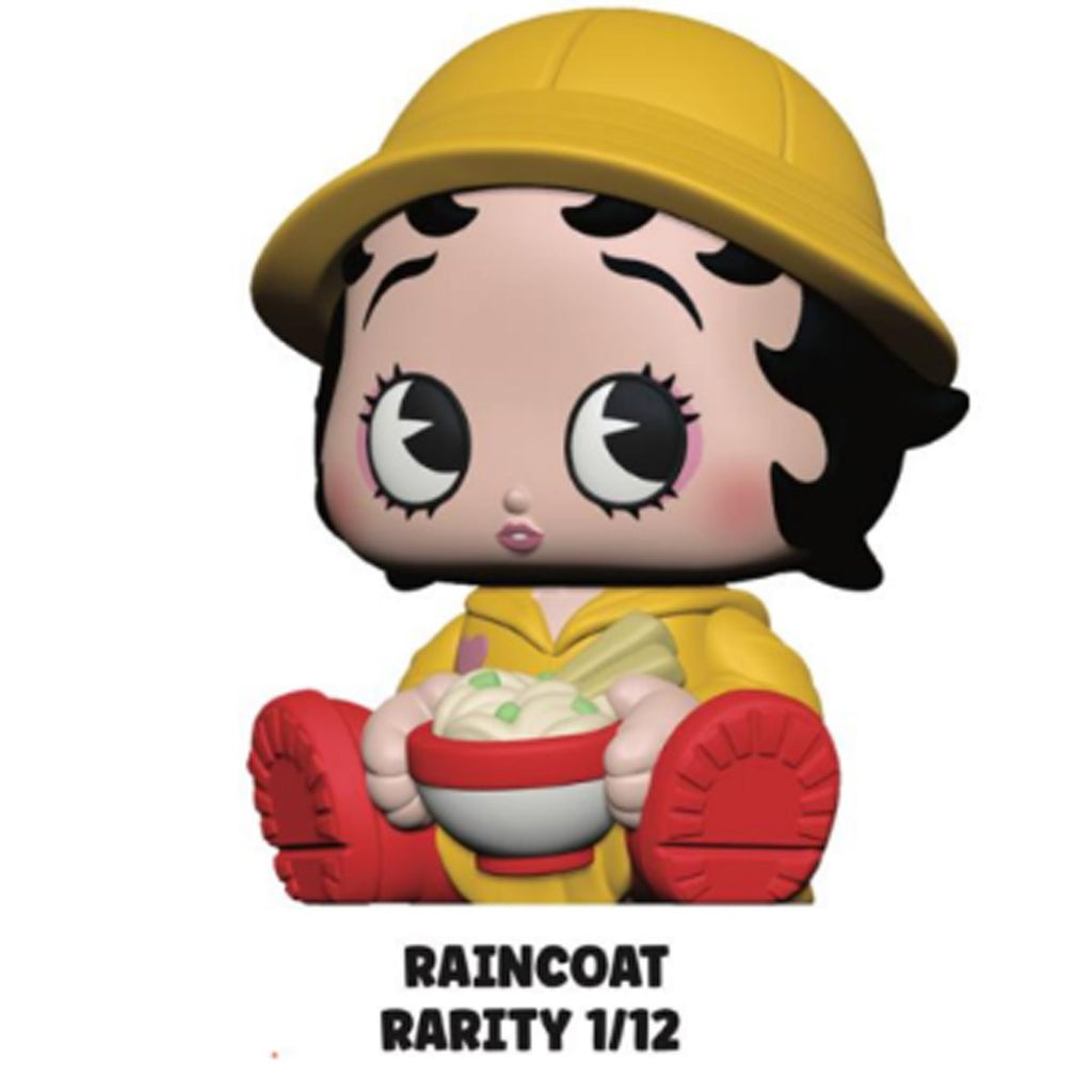Betty Boop Rokimoto Cup Random Vinyl Figure