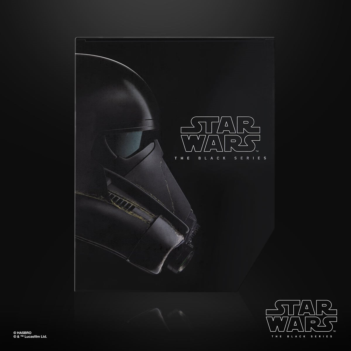 Star Wars The Black Series Death Trooper Helmet Prop Replica