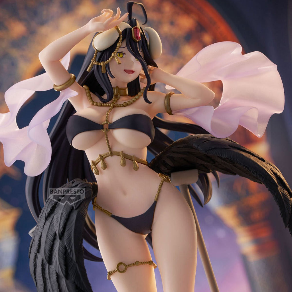 Overlord Albedo Arabian Nights Classical Tuning Statue