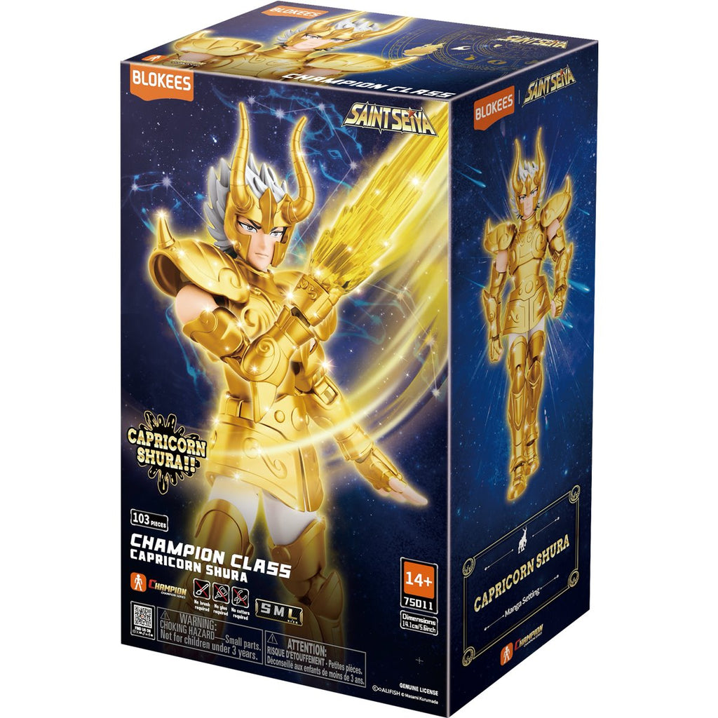 Saint Seiya Champion Class 10 Capricorn Shura Model Kit