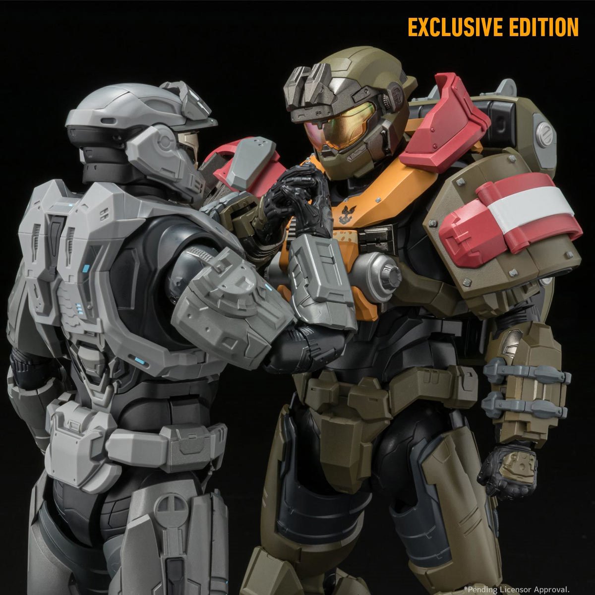 Halo: Reach RE:EDIT JORGE-052 Noble Five 1:12 Scale Action Figure - Previews Exclusive