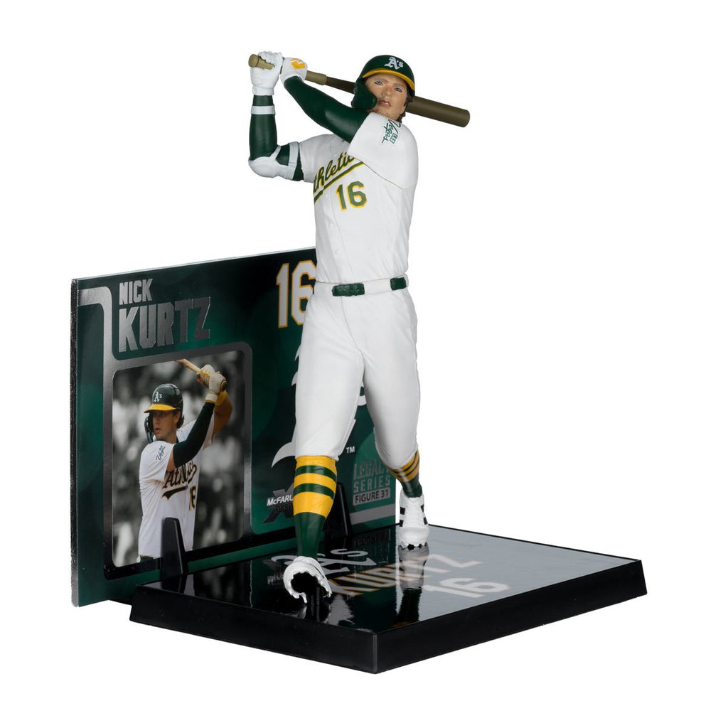 MLB SportsPicks Athletics Nick Kurtz 7-Inch Posed Figure