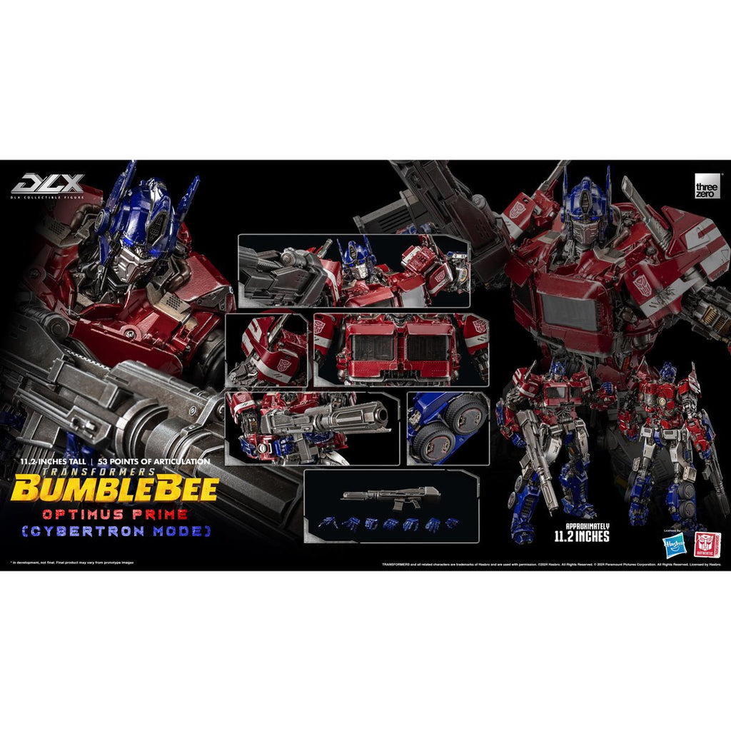 Transformers: Bumblebee Optimus Prime Cybertron Mode DLX Action Figure