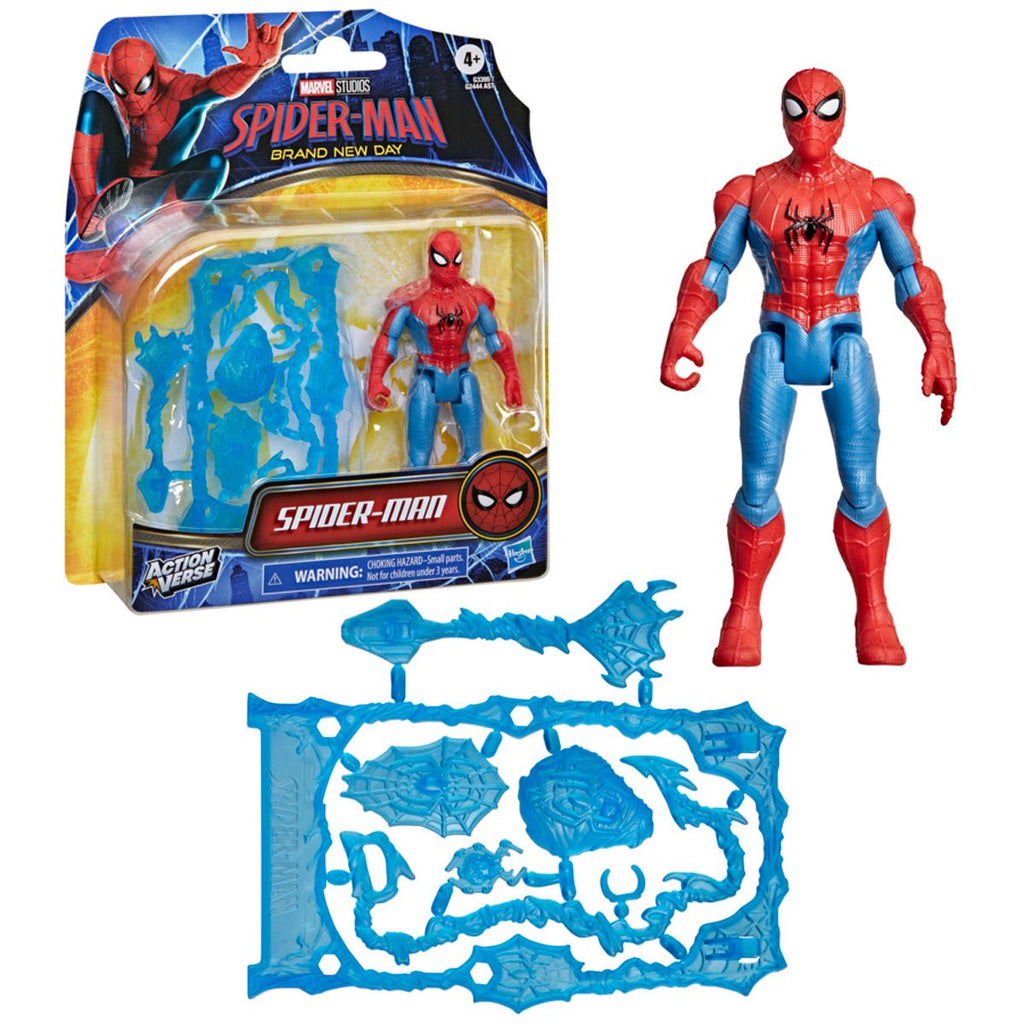 Spider-Man: Brand New Day ActionVerse 4 1/2-Inch Action Figure