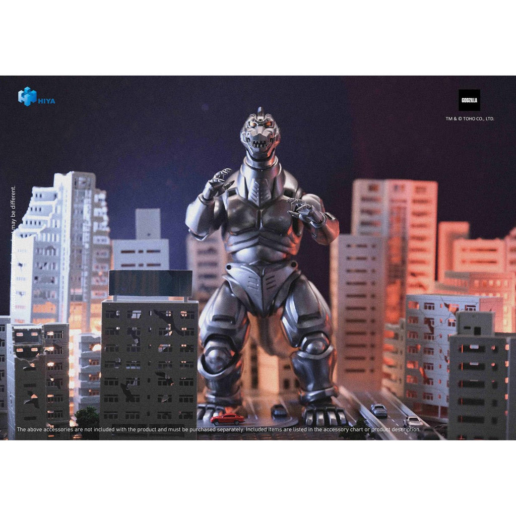 Godzilla vs Mechagodzilla Exquisite Basic Mechagodzilla Action Figure