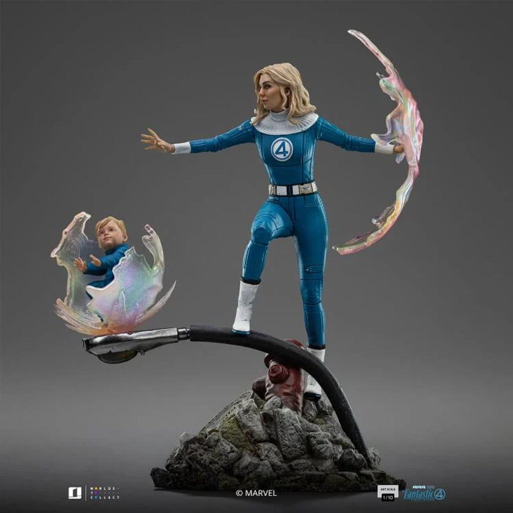 The Fantastic Four: First Steps Invisible Woman 1:10 Art Scale Limited Edition Statue