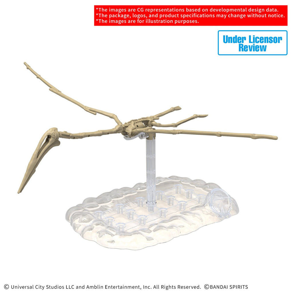 Jurassic World Quetzalcoatlus Plannosaurus Model Kit