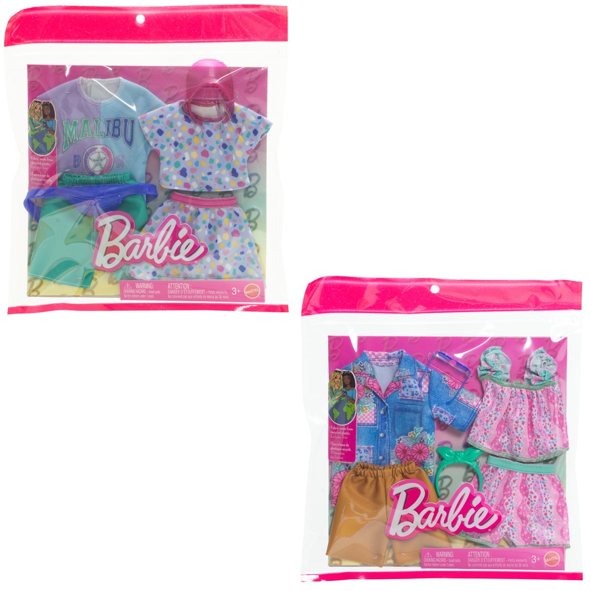 Barbie and Ken Fashion 2-Pack Case of 8
