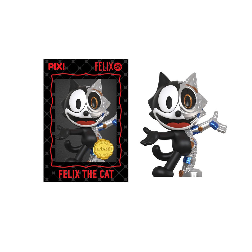 Felix the Cat Smiling Pix! Vinyl Figure