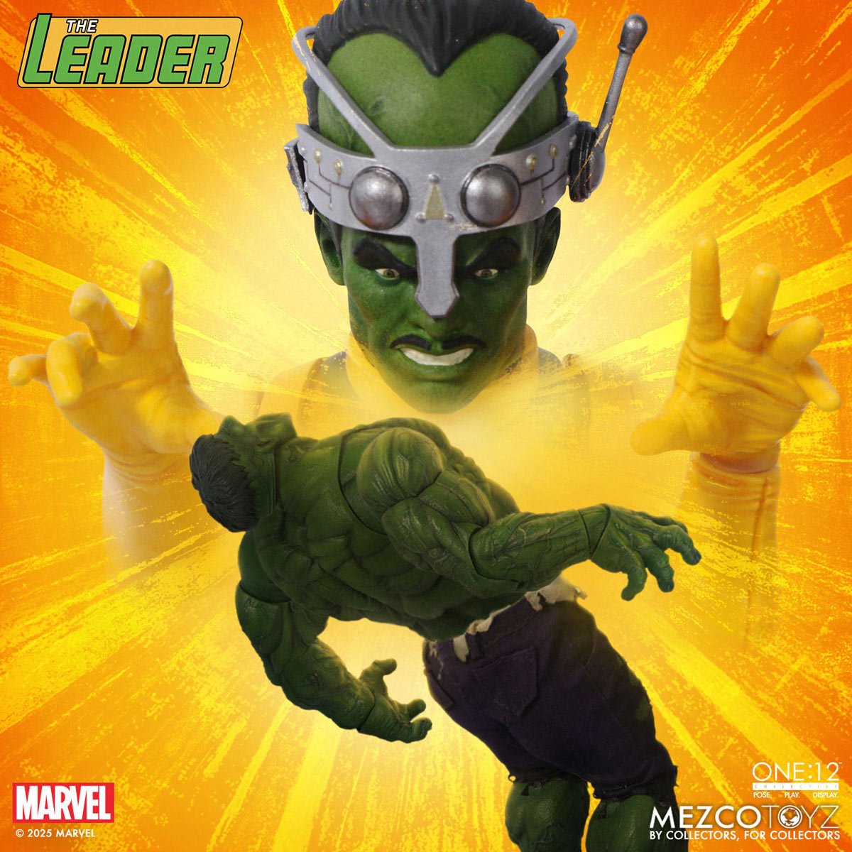 The Leader One:12 Collective Action Figure