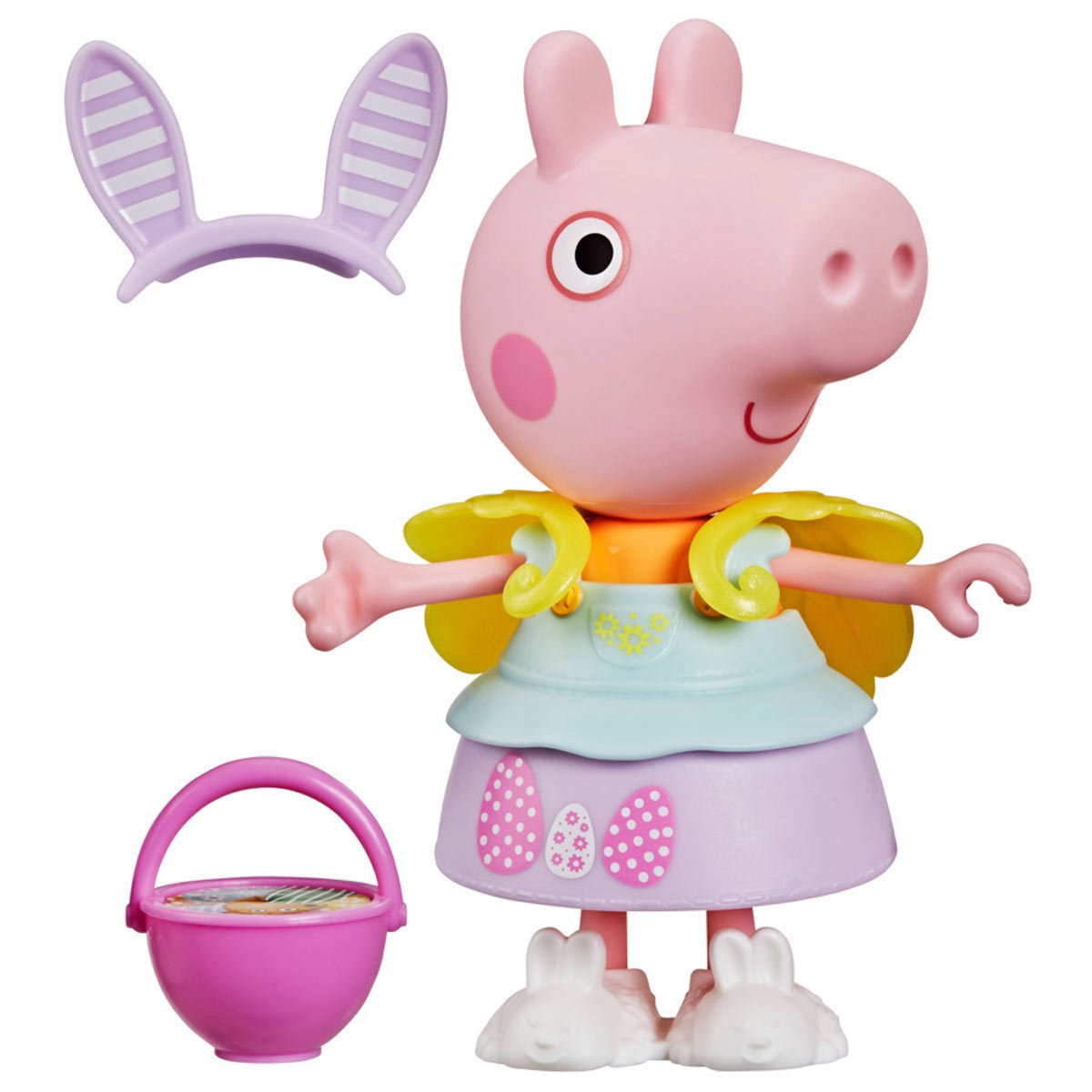 Peppa Pig Springtime Dress-Up Figure Doll