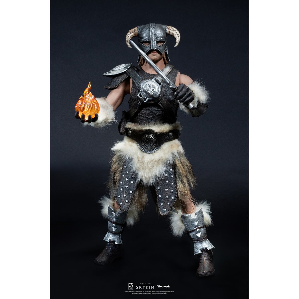 Elder Scrolls V Skyrim Dragonborn Deluxe 1:6 Scale Action Figure