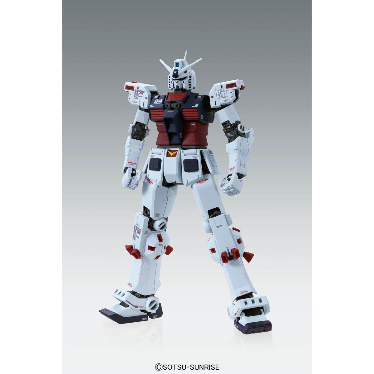 Mobile Suit Gundam Thunderbolt Full Armor Gundam Ver. Ka Master Grade 1:100 Scale Model Kit