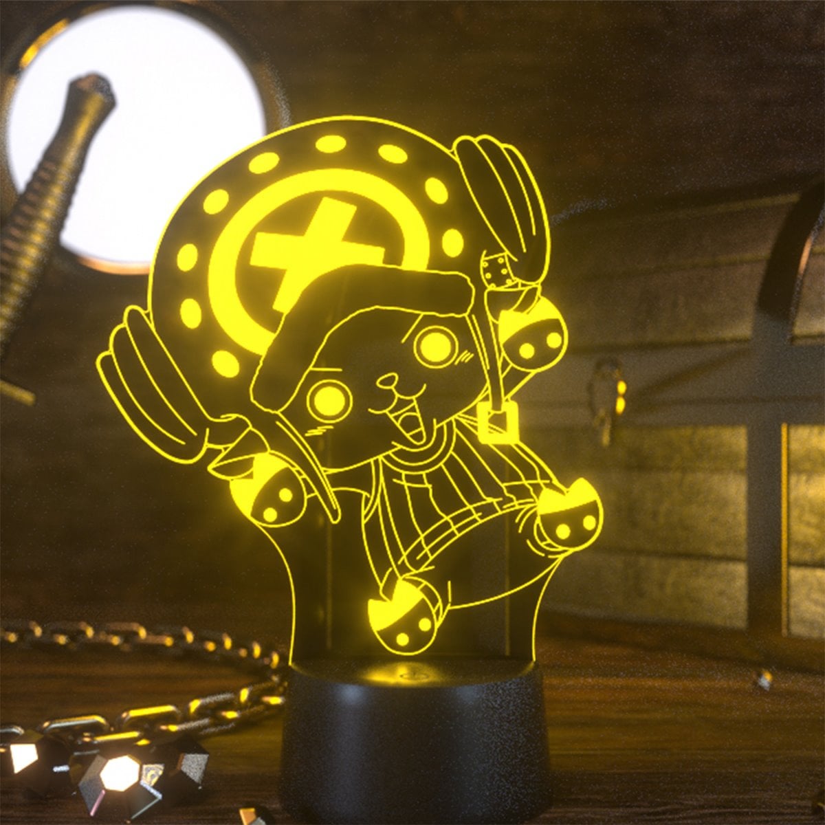 One Piece Chopper Otaku Lamp
