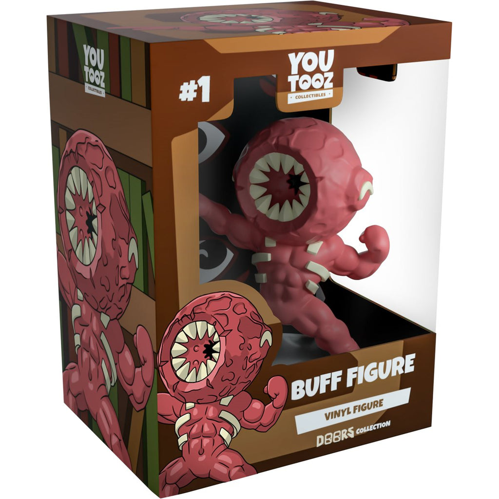 Doors Collection Buff Figure Vinyl Figure #1
