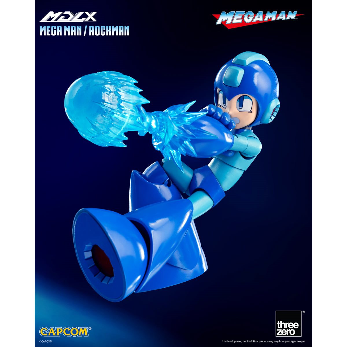 Mega Man Rockman MDLX Action Figure