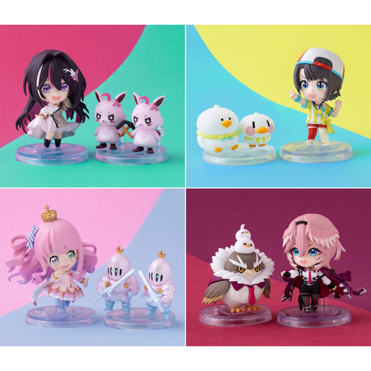 Hololive Stylized Collection Vol. 4 Blind-Box Mini-Figure Case of 8