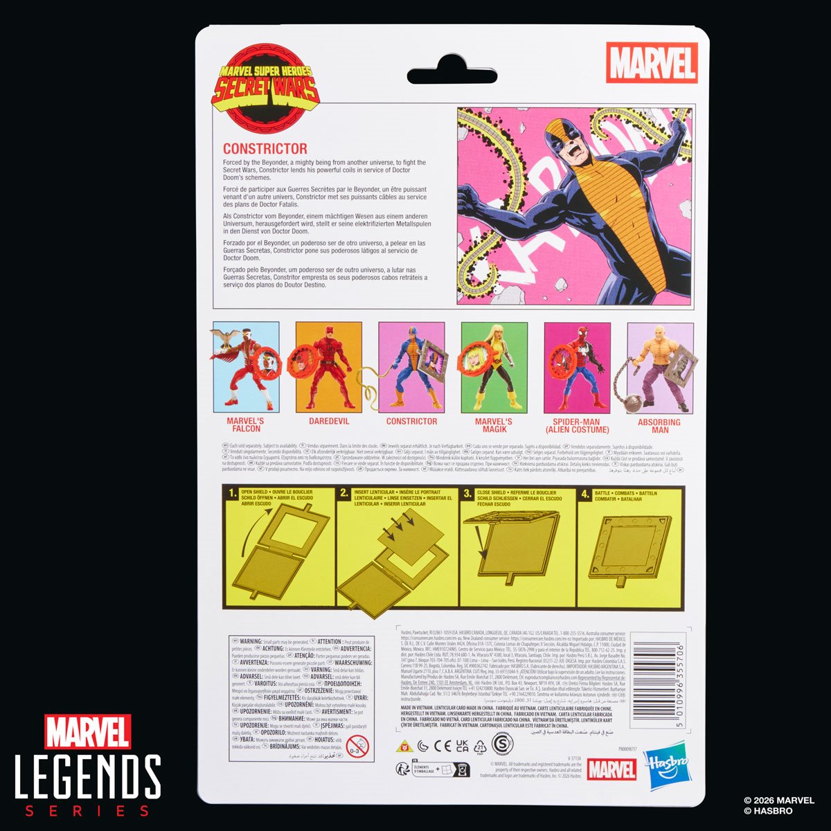 Marvel Legends Secret Wars 6-Inch Action Figures Wave 2 Case of 6