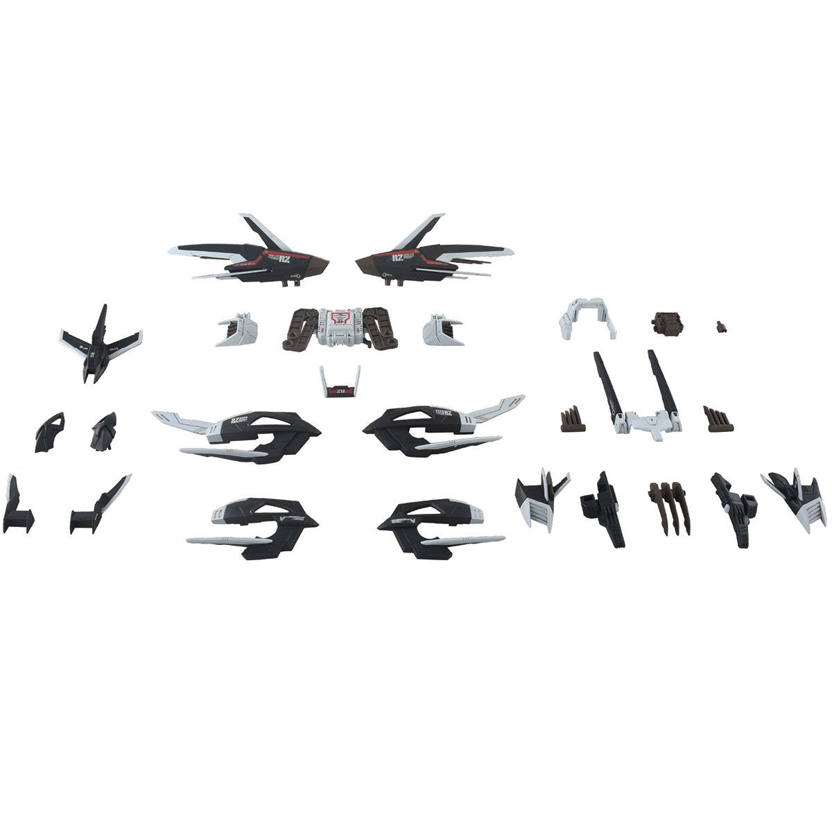 Zoids Advanced Zi AZ-16EX Liger Zero Jager (Unit Original Color) 1:72 Scale Armor Parts Set