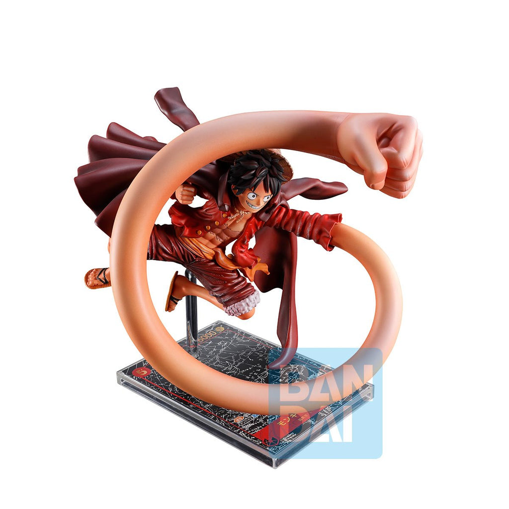 One Piece Monkey D. Luffy One Piece Card Game Ichibansho Statue