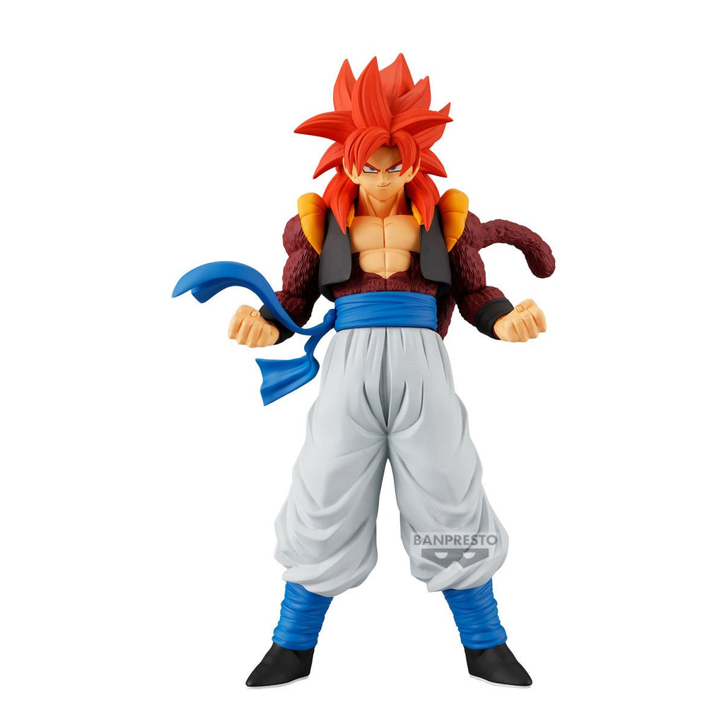 Dragon Ball GT Super Saiyan 4 Gogeta Solid Edge Works Statue