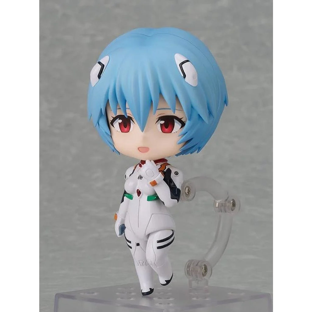 Neon Genesis Evangelion Rei Ayanami White Plugsuit Version Nendoroid Action Figure