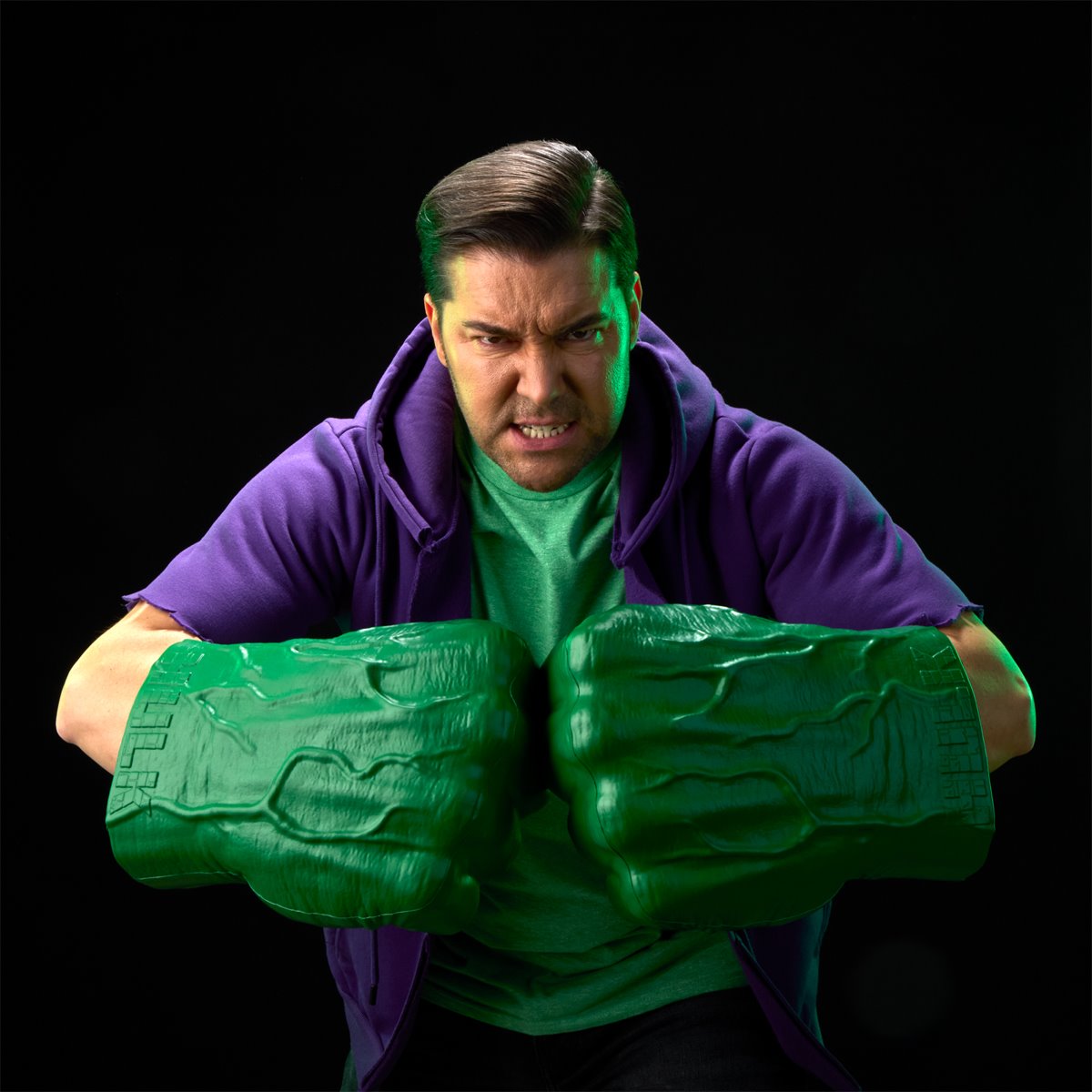 Hulk Marvel Legends Series Incredible Premium Roleplay Fists
