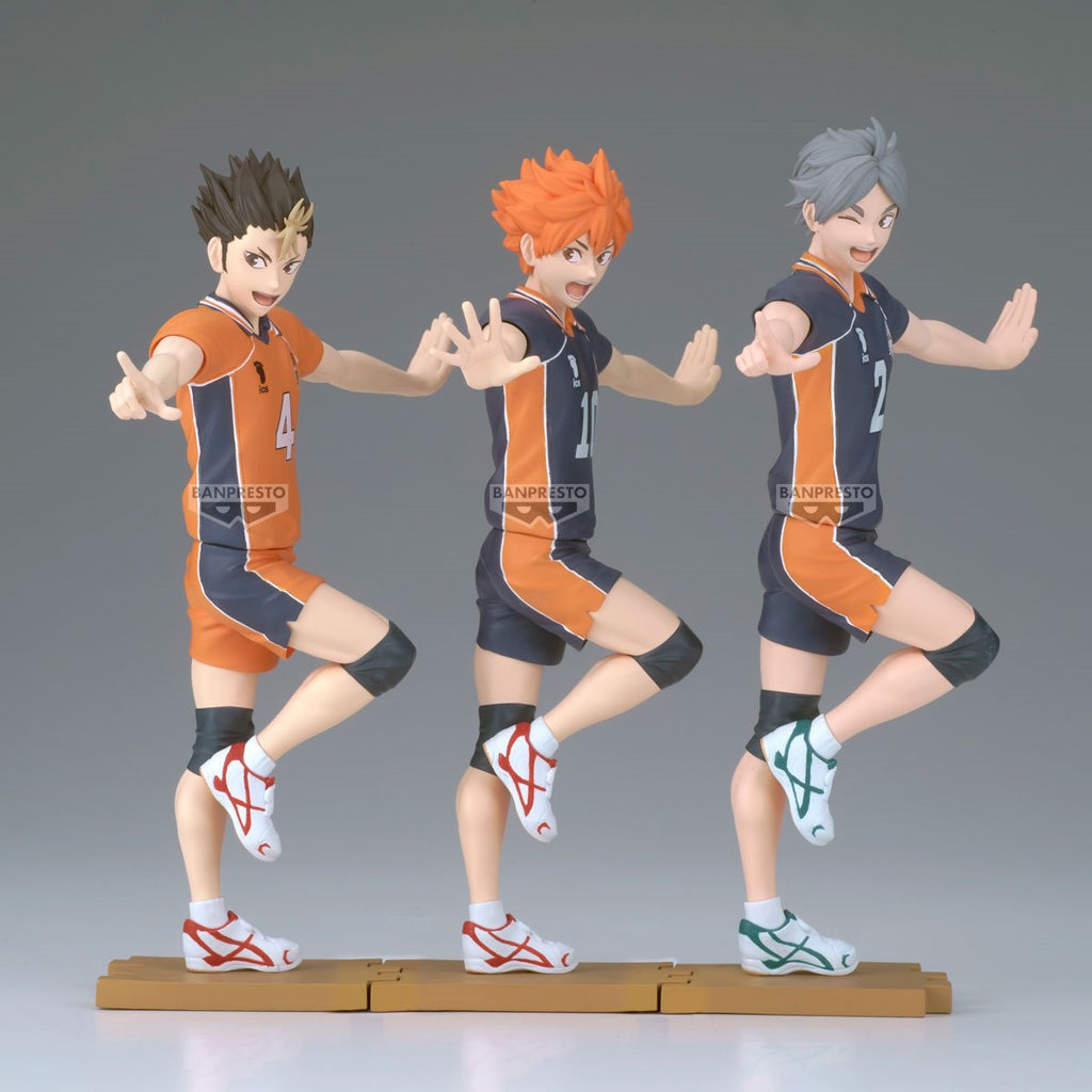 Haikyuu!! Koshi Sugawara Statue