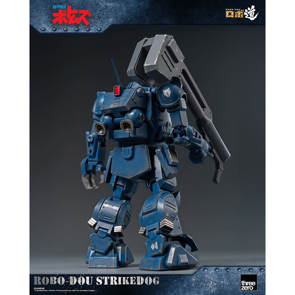 Armored Trooper Votoms Strikedog ROBO-DOU Action Figure