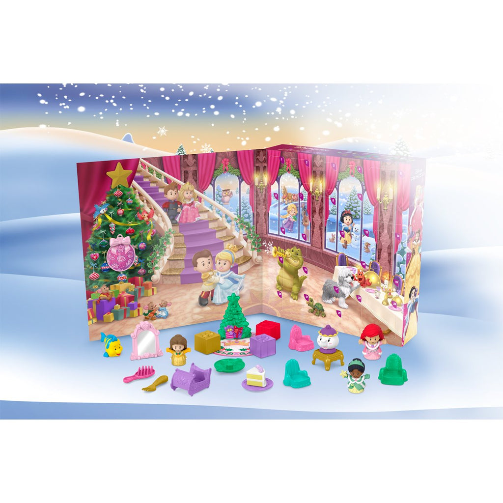 Disney Princess Little People Advent Calendar