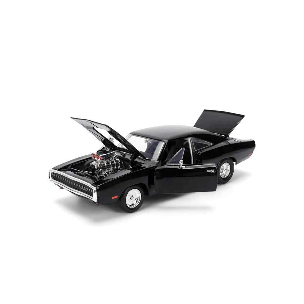 Fast and the Furious 9 Dom's Dodge Charger R/T 1:24 Scale Die-Cast Metal Vehicle