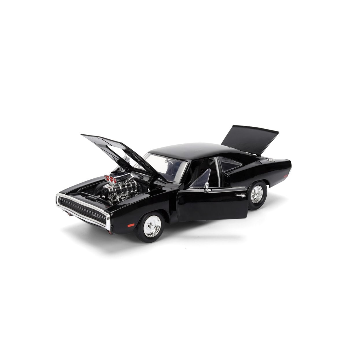 Fast and the Furious 9 Dom's Dodge Charger R/T 1:24 Scale Die-Cast Metal Vehicle