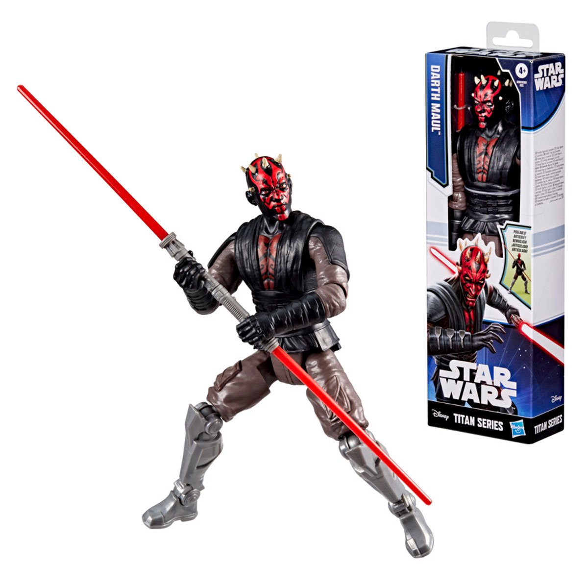 Star Wars Titan Series 12-Inch Darth Maul Action Figure