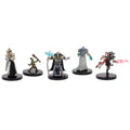 Dungeons & Dragons Icons of the Realms: Guildmasters' Guide to Ravnica Companion Starter Two Mini-Figure 5-Pack