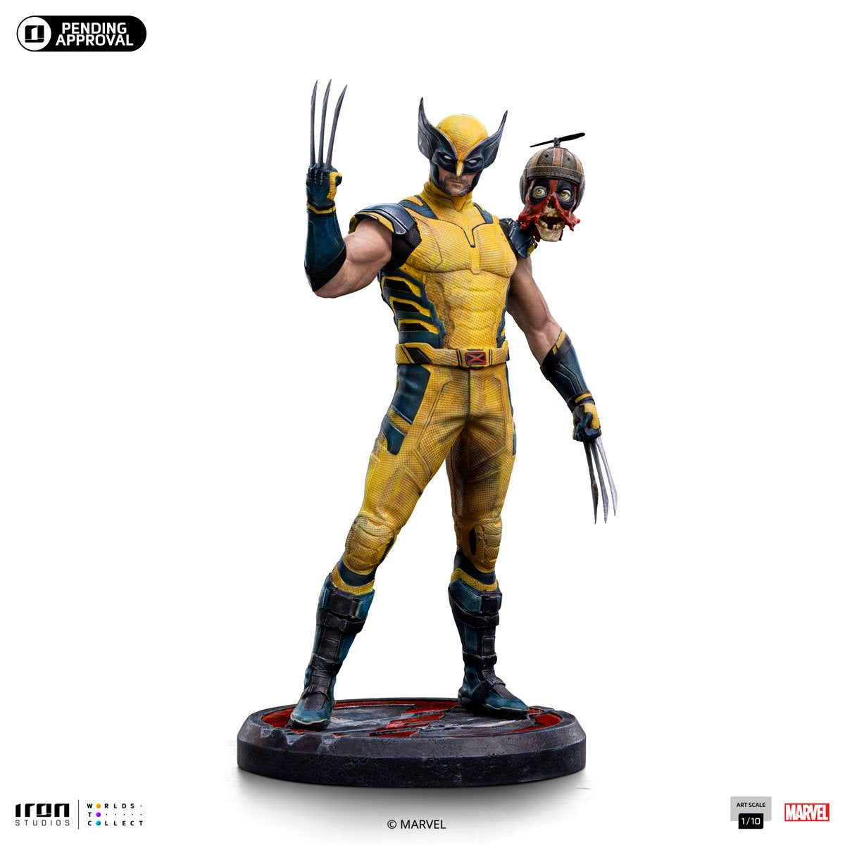 Deadpool & Wolverine Wolverine 1:10 Art Scale Limited Edition Statue