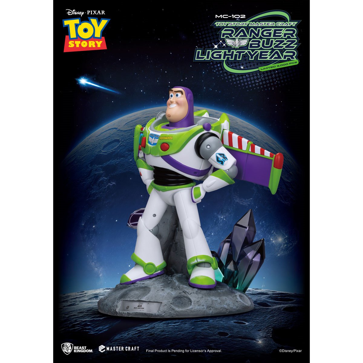 Toy Story Ranger Buzz Lightyear MC-102 Master Craft Statue