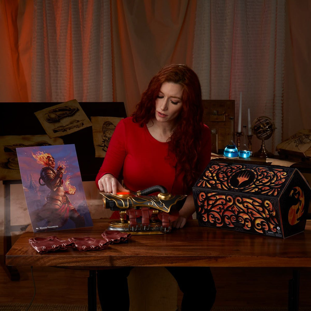 Magic: The Gathering Chandra Pyromancer's Gauntlet Prop Replica