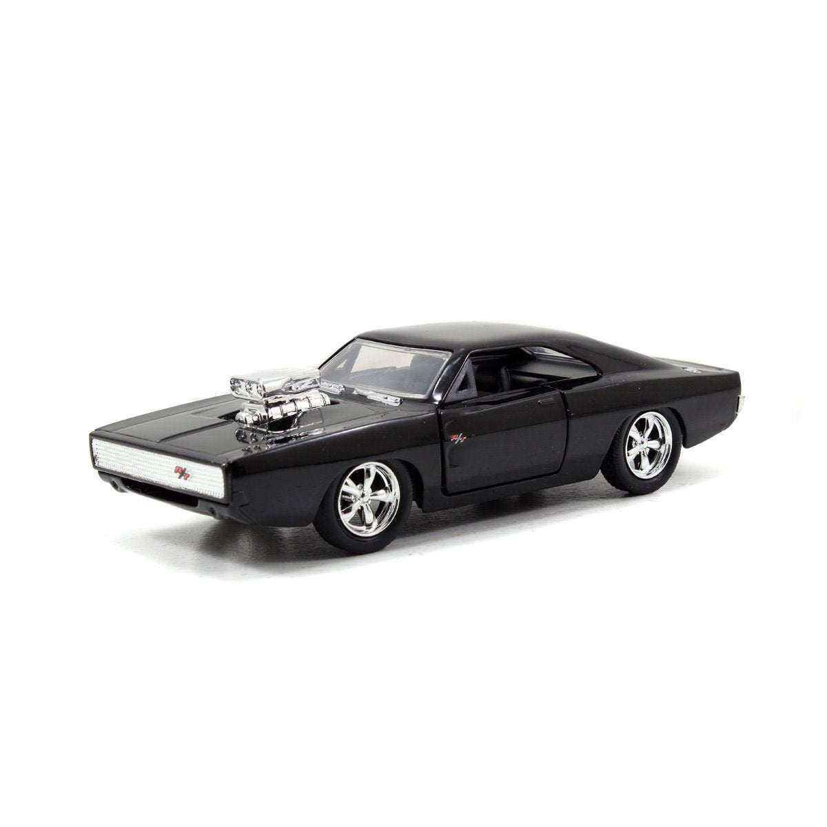 Fast and Furious Dom's Dodge Charger R/T and Brian's Toyota Supra 1:32 Scale Die-Cast Metal Vehicle 2-Pack