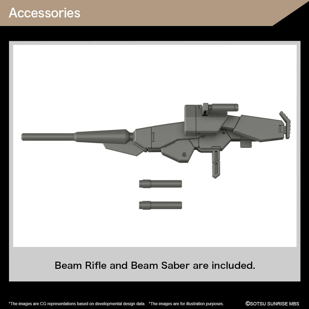 Mobile Suit Gundam: The Witch from Mercury Demi Barding High Grade 1:144 Scale Model Kit