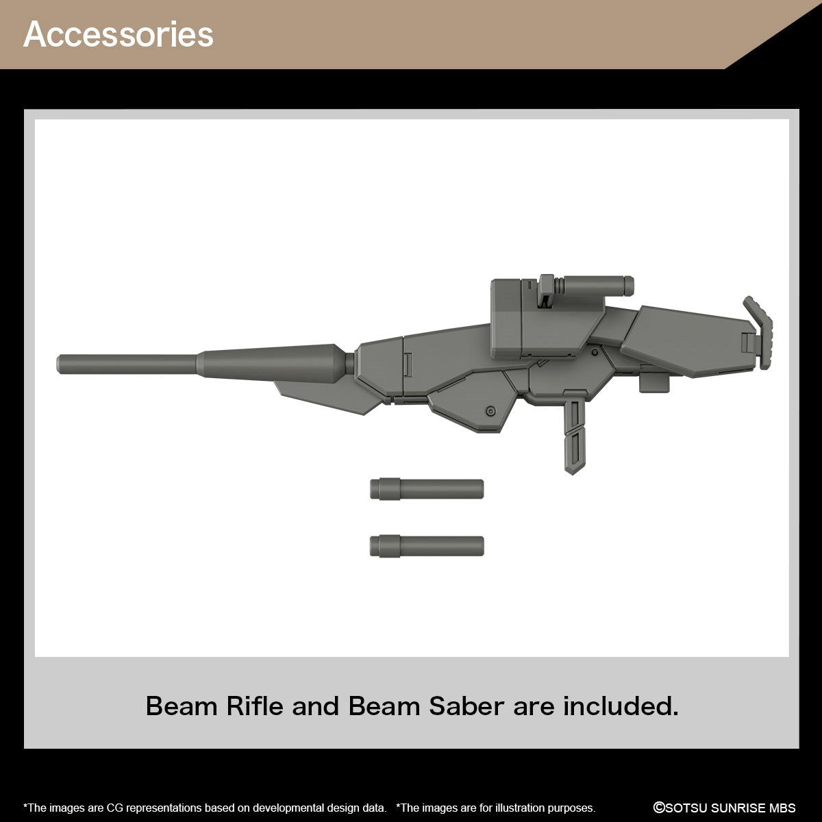 Mobile Suit Gundam: The Witch from Mercury Demi Barding High Grade 1:144 Scale Model Kit