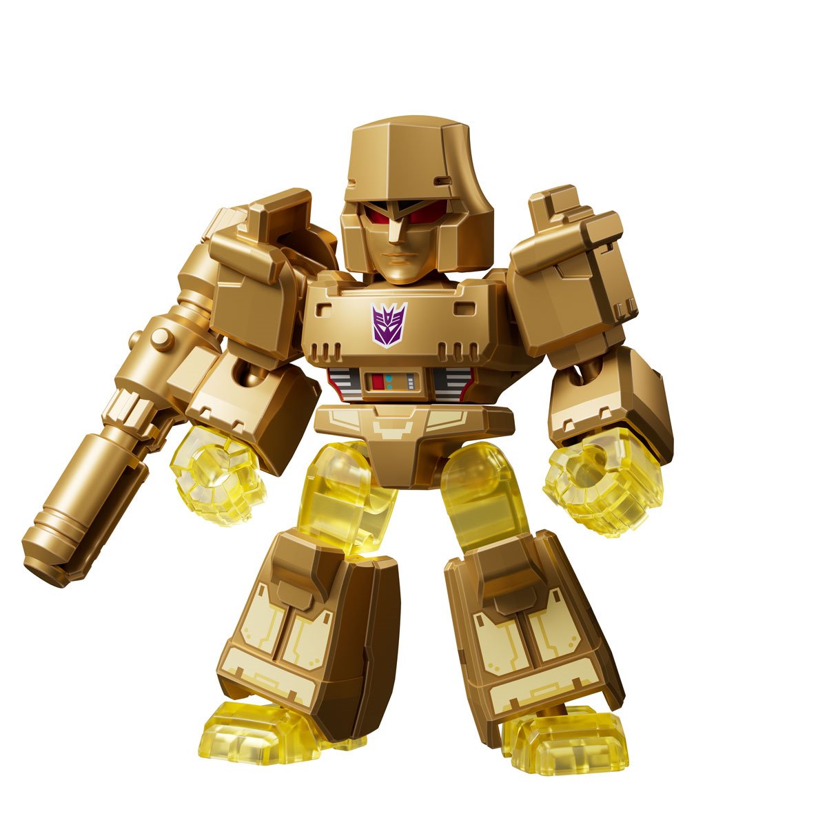 Transformers Defender Version 03 Heavy Metal War Blokees Mini Model Kit Display of 12