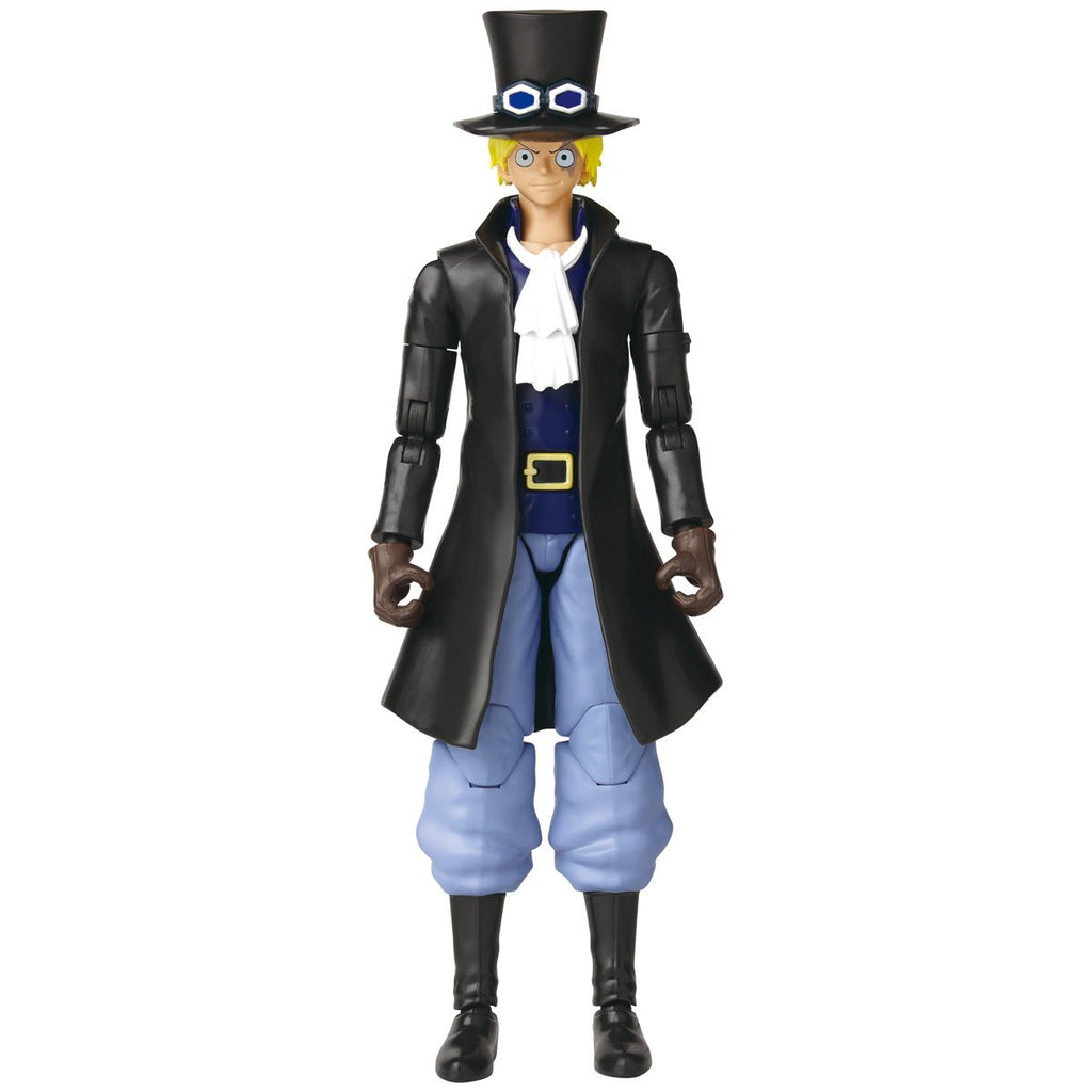 One Piece Anime Heroes Action Figure Wave 1 Case of 6