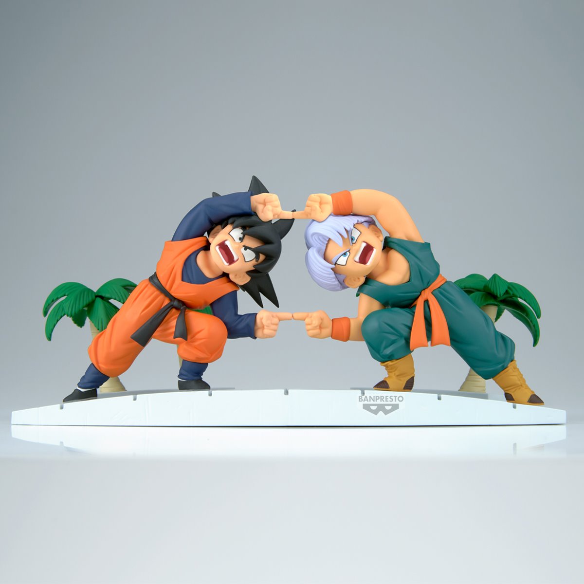 Dragon Ball Z Goten & Trunks History Box Statue