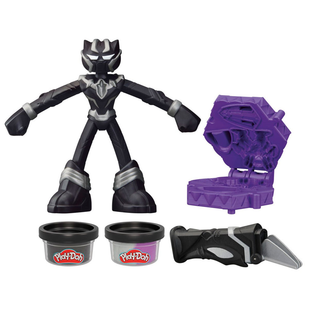 Marvel Play-Doh Action Figures Wave 1 Set of 3