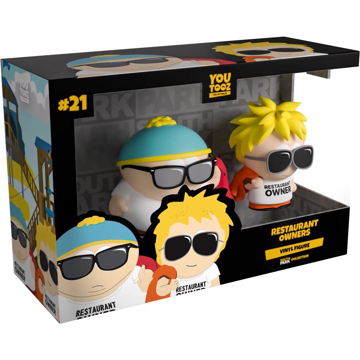 South Park Collection Restaurant Owners Vinyl Figures 2-Pack