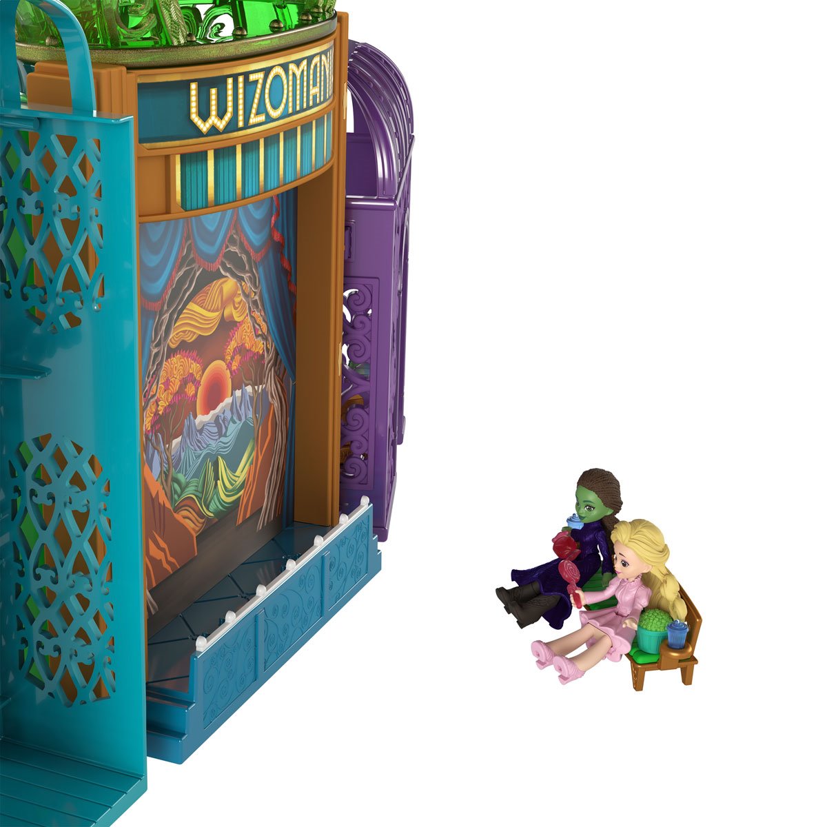 Wicked Emerald City Mini-Figure Playset
