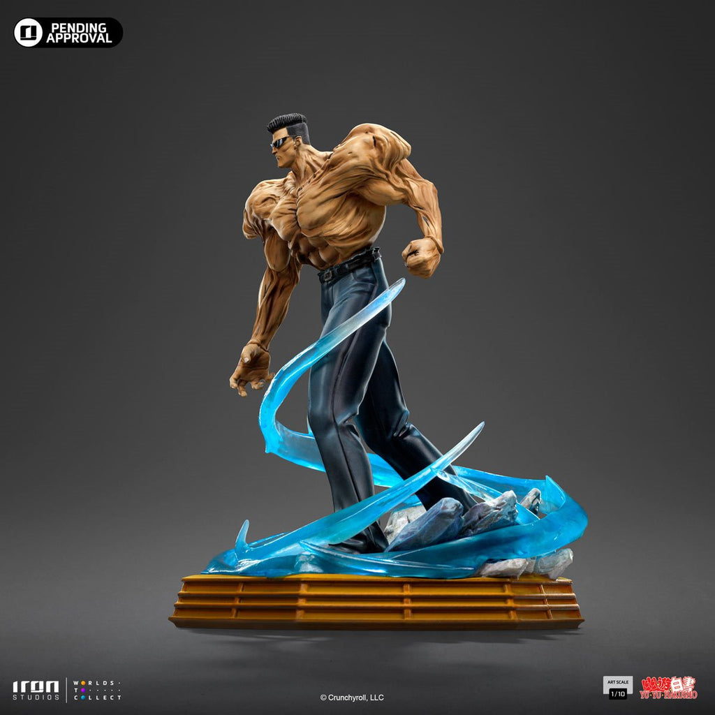 Yu Yu Hakusho Younger Toguro 1:10 Art Scale Limited Edition Statue